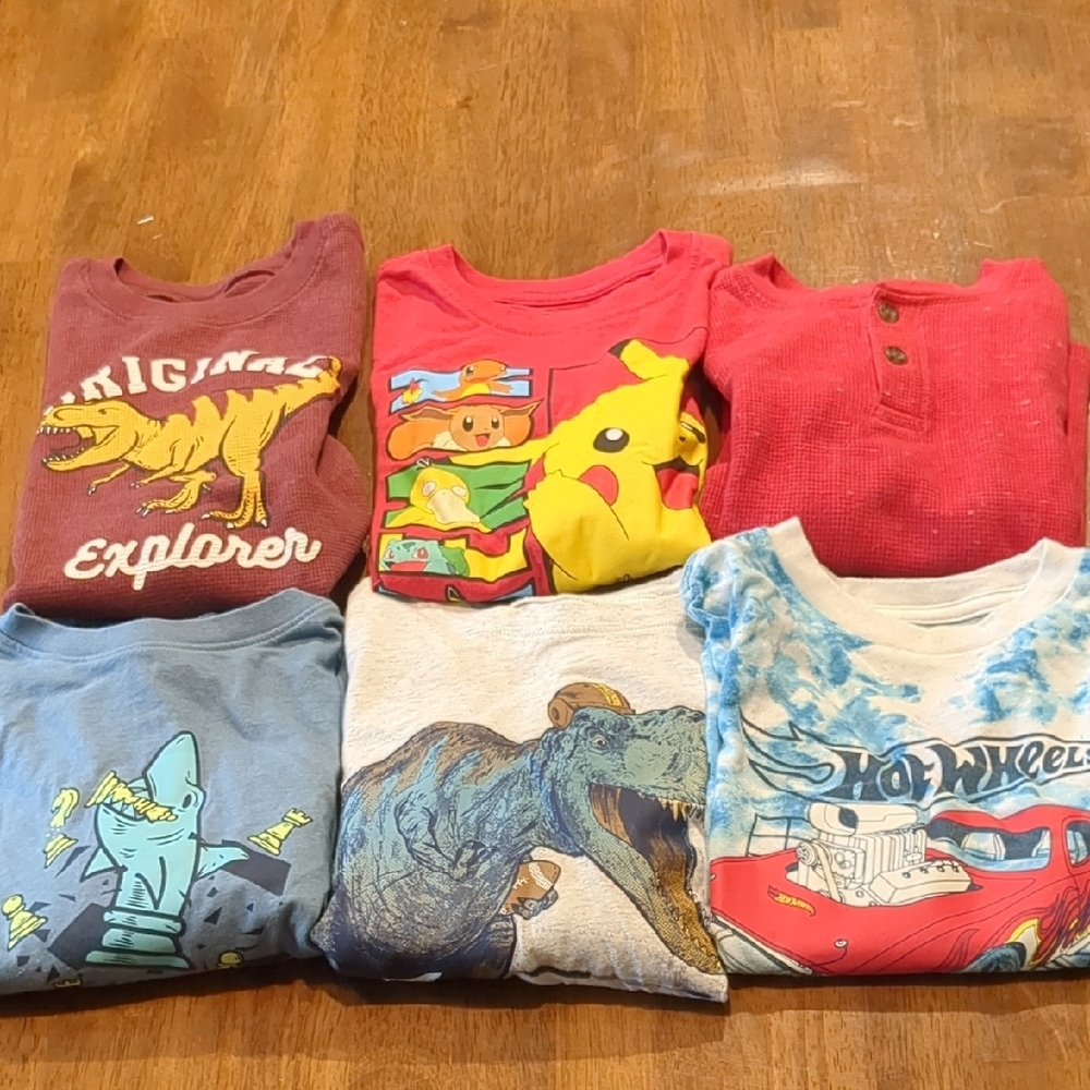 Kids Graphic T-Shirts - Assorted Colors